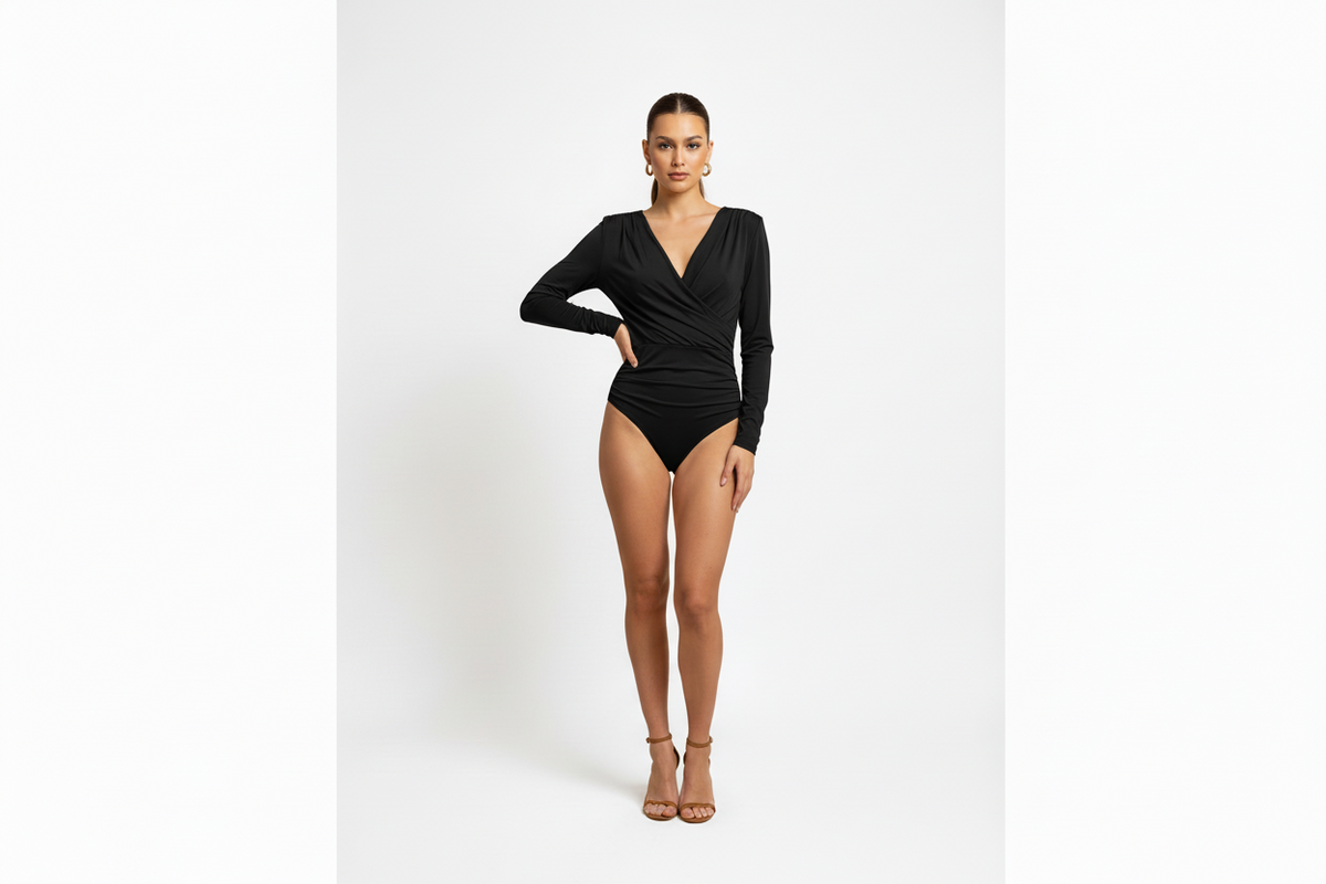 The Aura Wrap l Effortless Essential top