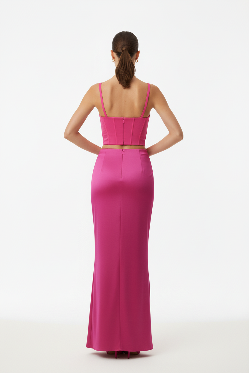 The Fuchsia Flare | Architectural Sculpt Corse