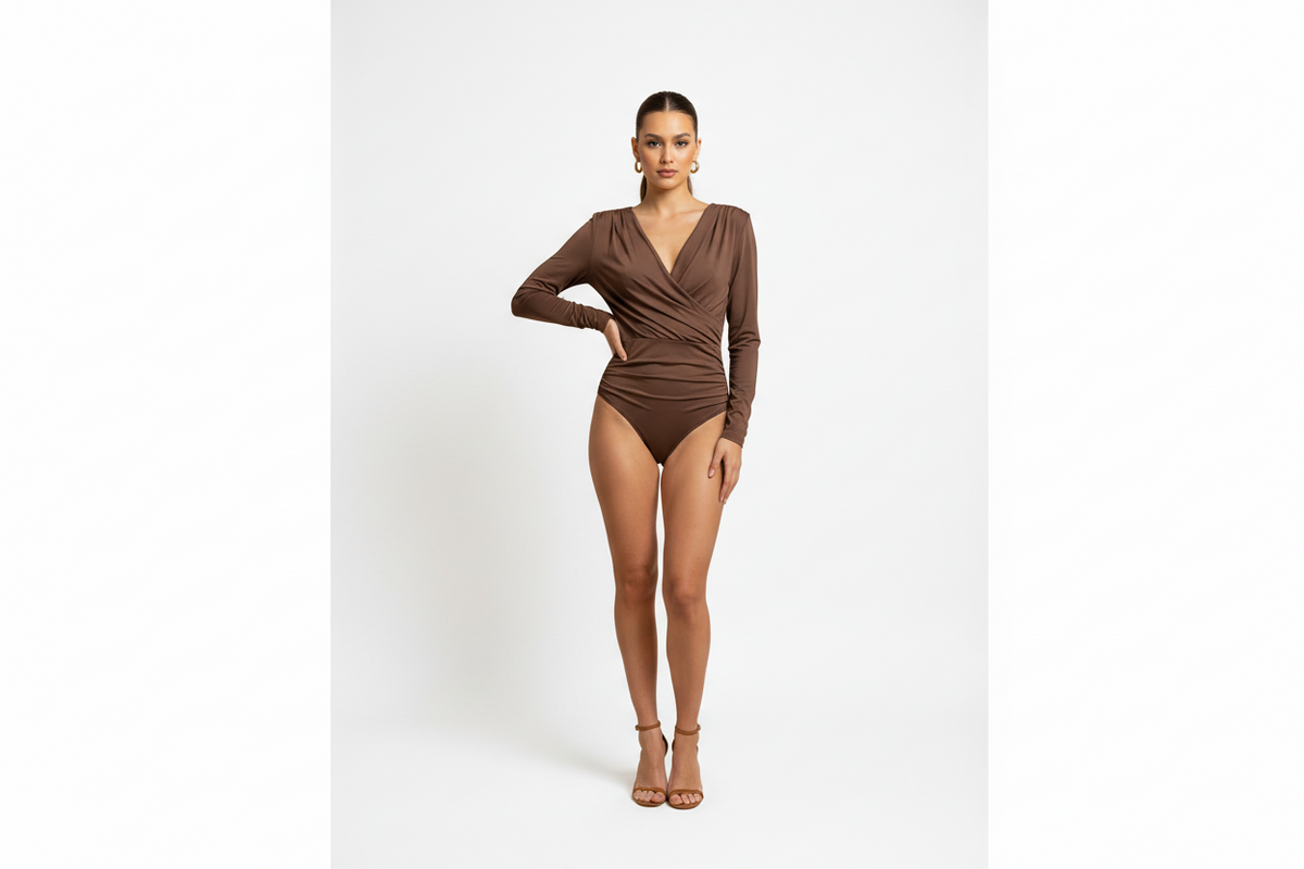 The Aura Wrap l Effortless Essential top