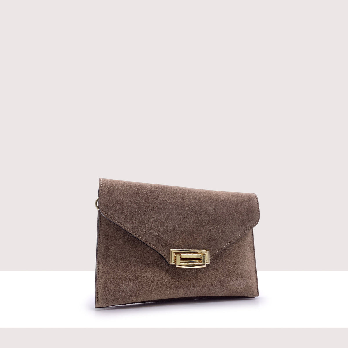 The Envelope Suede Crossbody