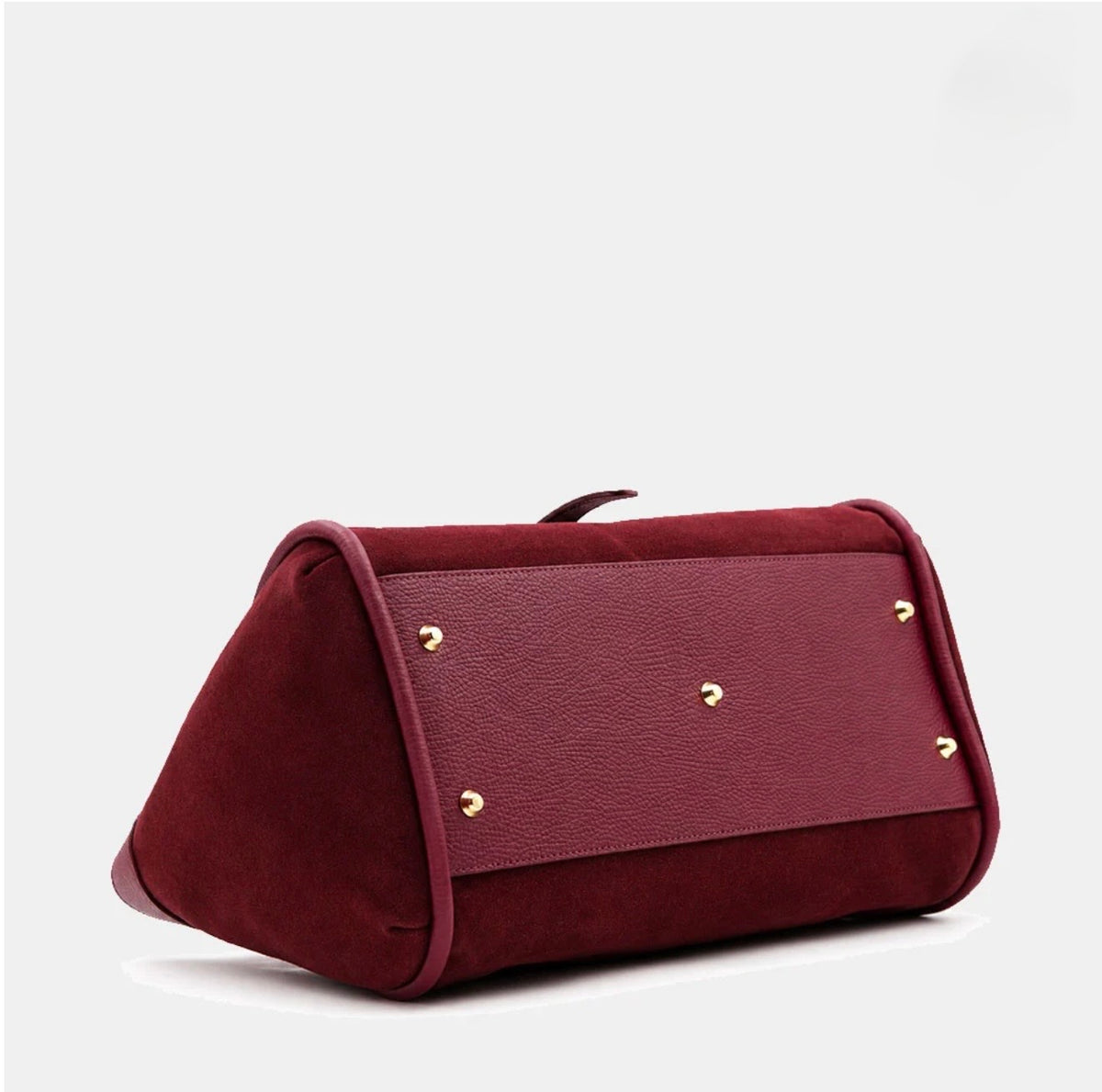The Siena Suede & Leather Tote Bag