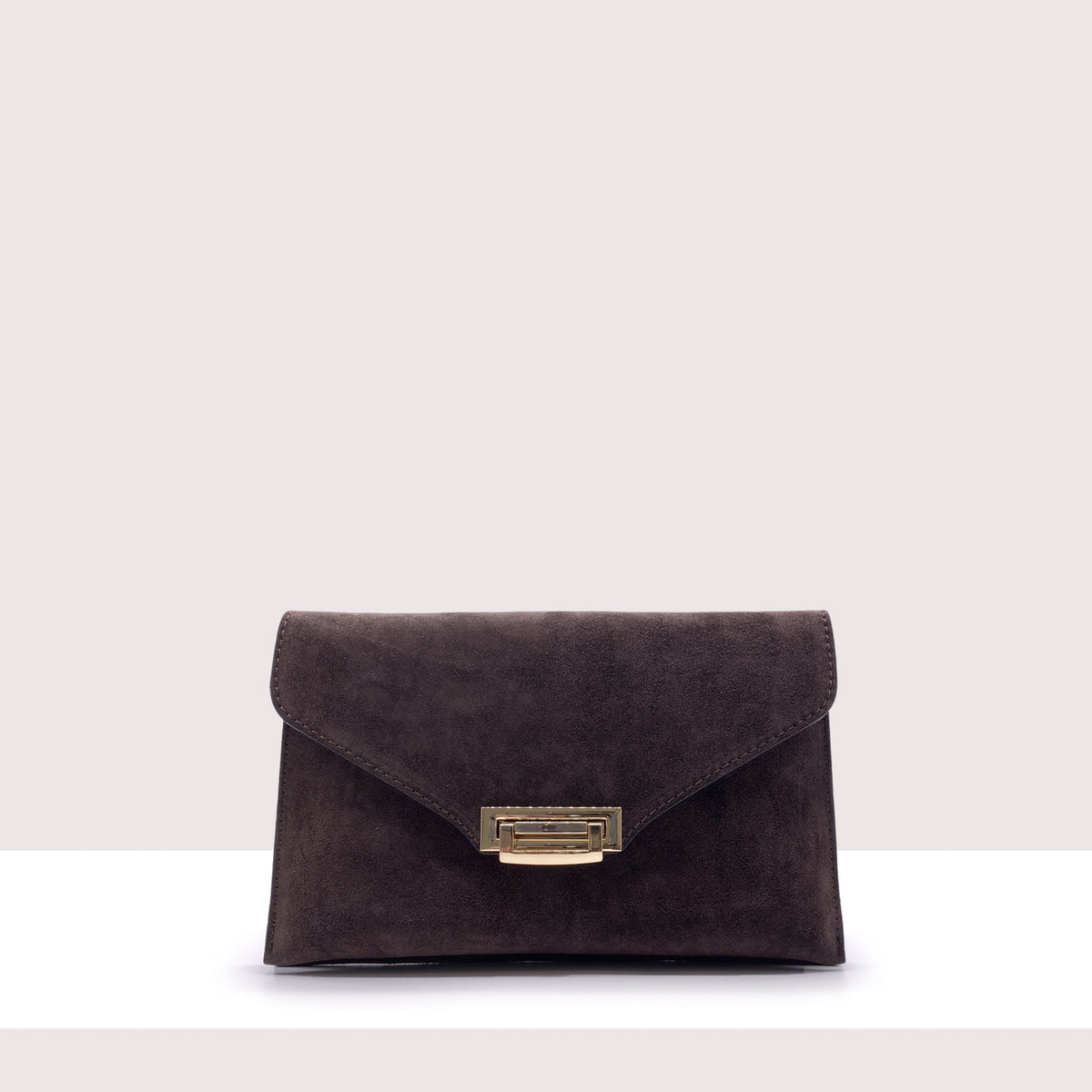 The Envelope Suede Crossbody
