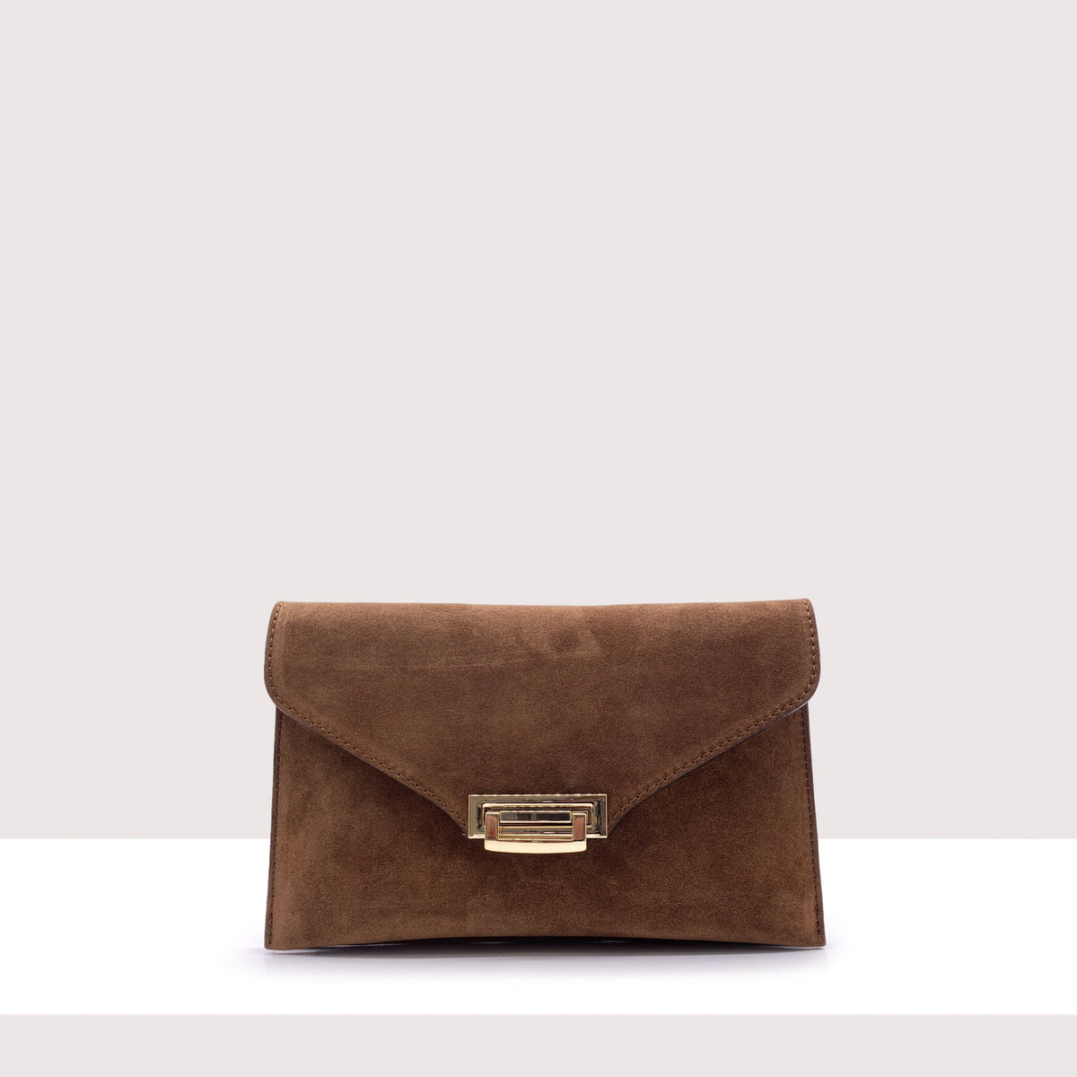 The Envelope Suede Crossbody