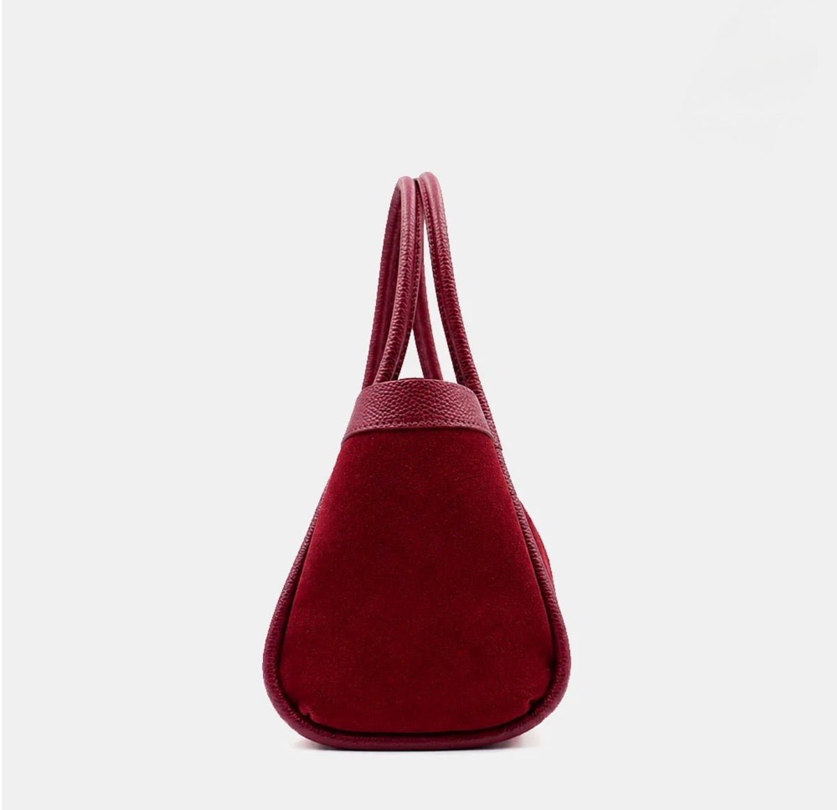 The Siena Suede & Leather Tote Bag