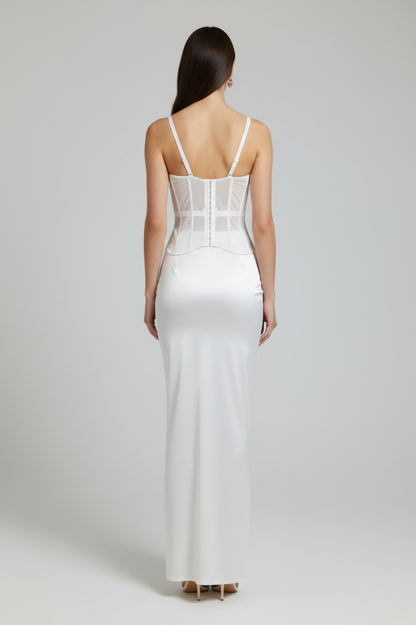 The Alabaster Ethereal Corset | NADIVA Special Collection