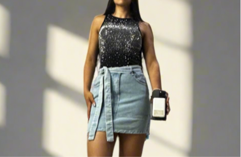 Bling body top