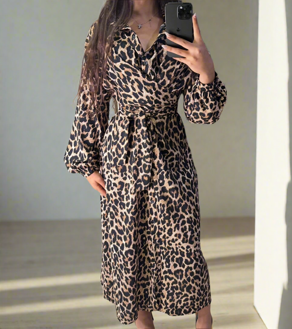 The Isabella    l      Midi - Maxi Dress