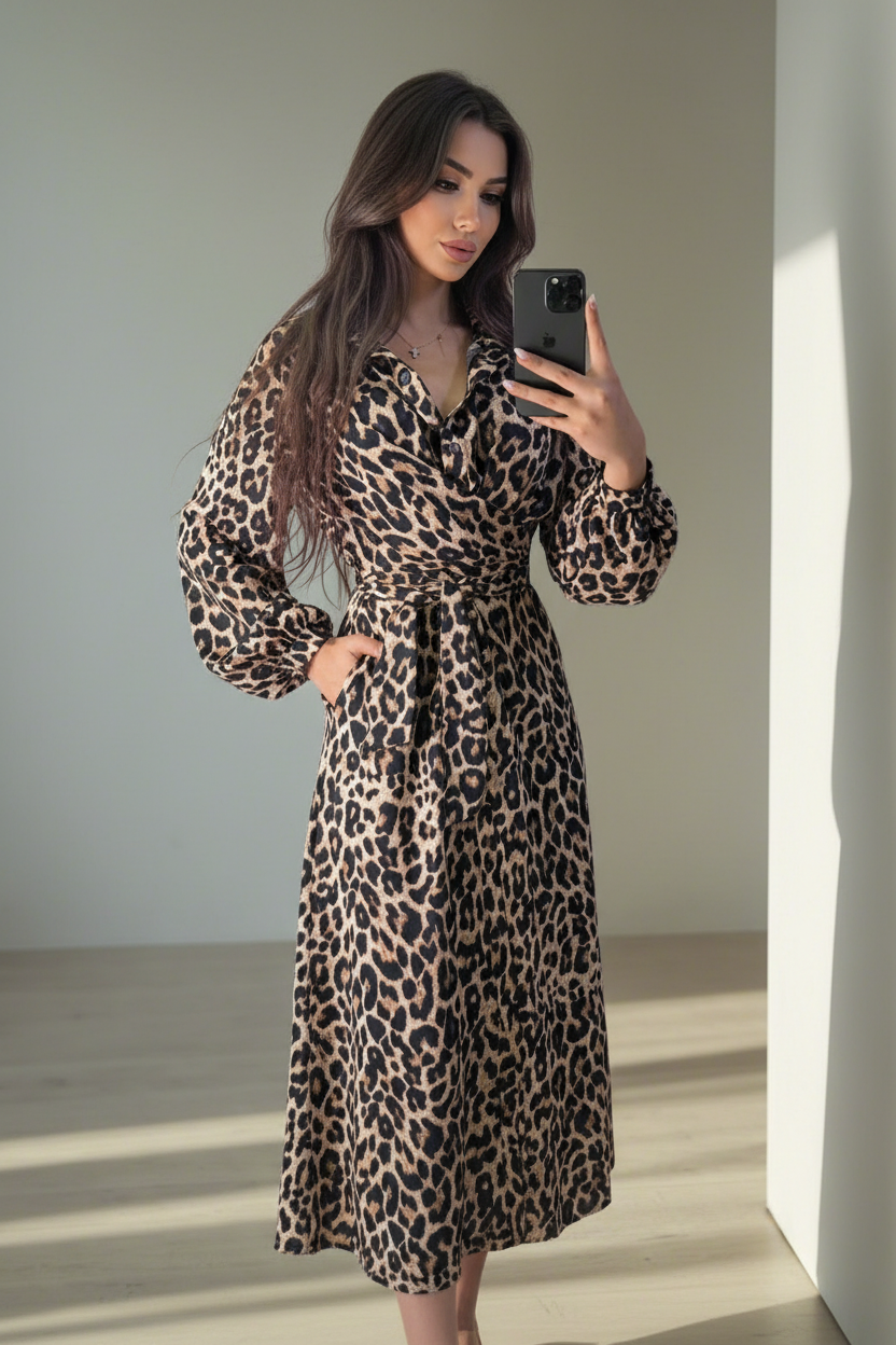 The Isabella    l      Midi - Maxi Dress