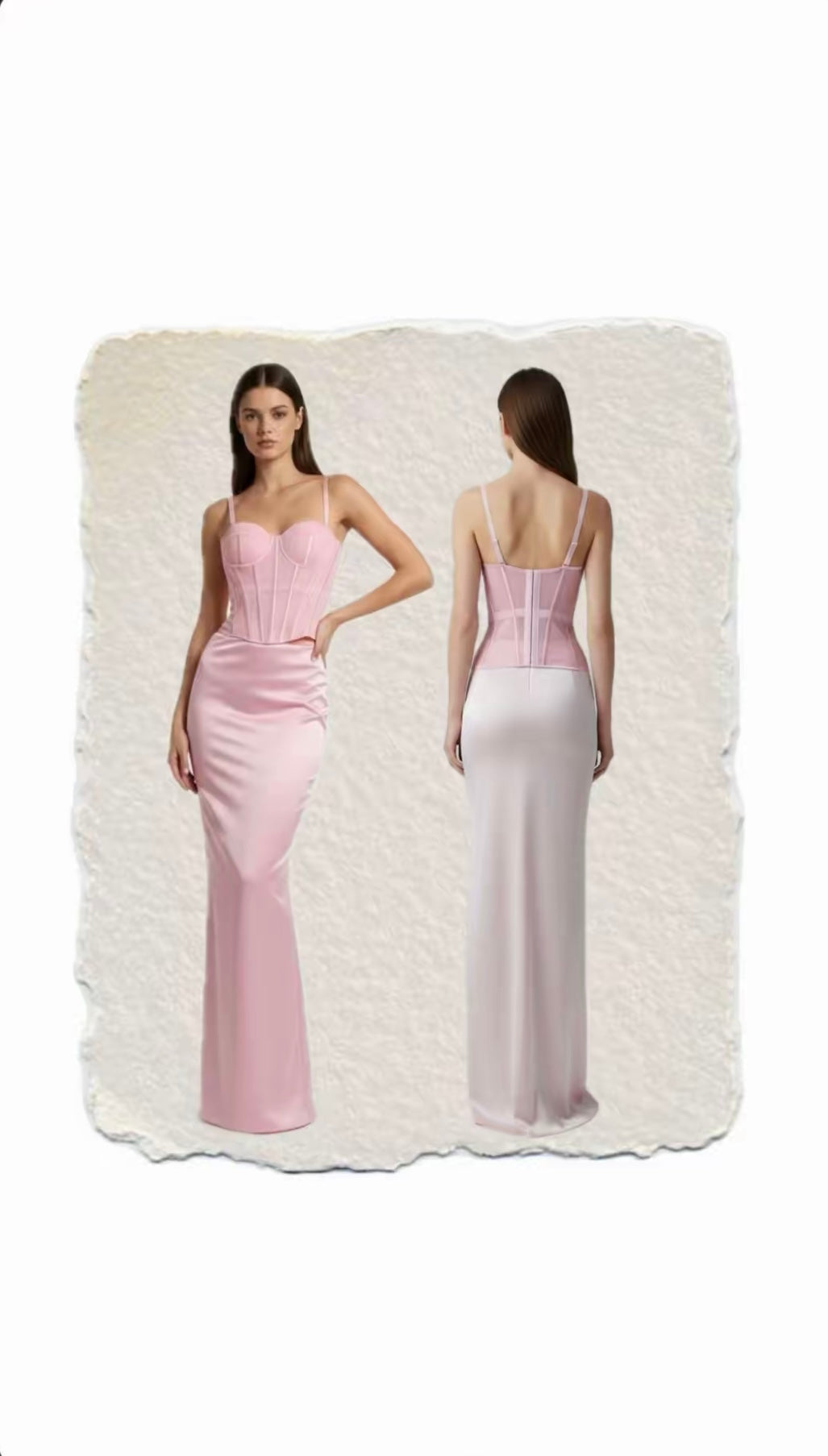 The Rose Quartz Ethereal Corset l NADIVA Special Collection