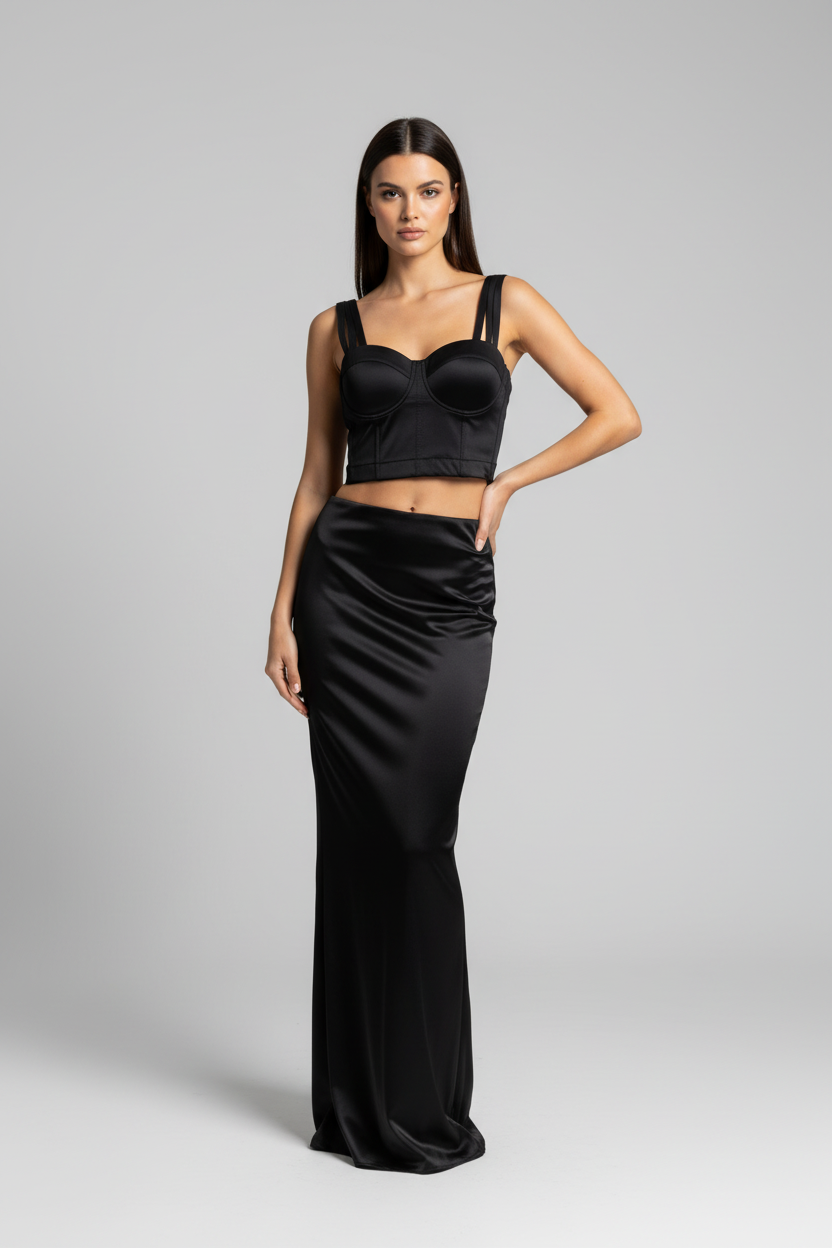 The Obsidian Sculpt Corset | NADIVA Signature Collection