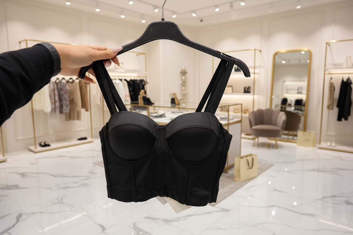 The Obsidian Sculpt Corset | NADIVA Signature Collection