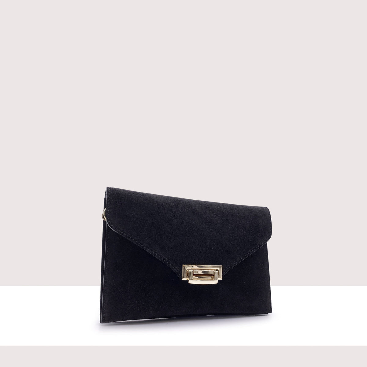 The Envelope Suede Crossbody