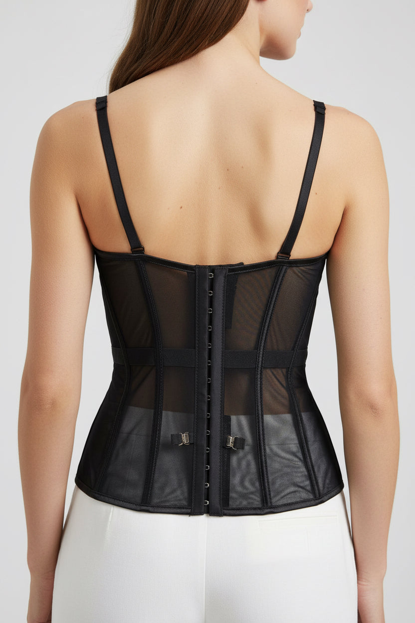 The Midnight Onyx Ethereal Corset l NADIVA Special Collection