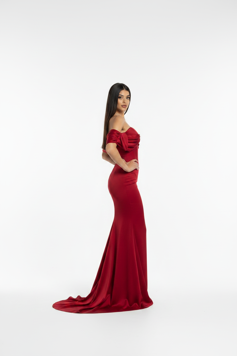 The Venice Convertible Corset Maxi Dress