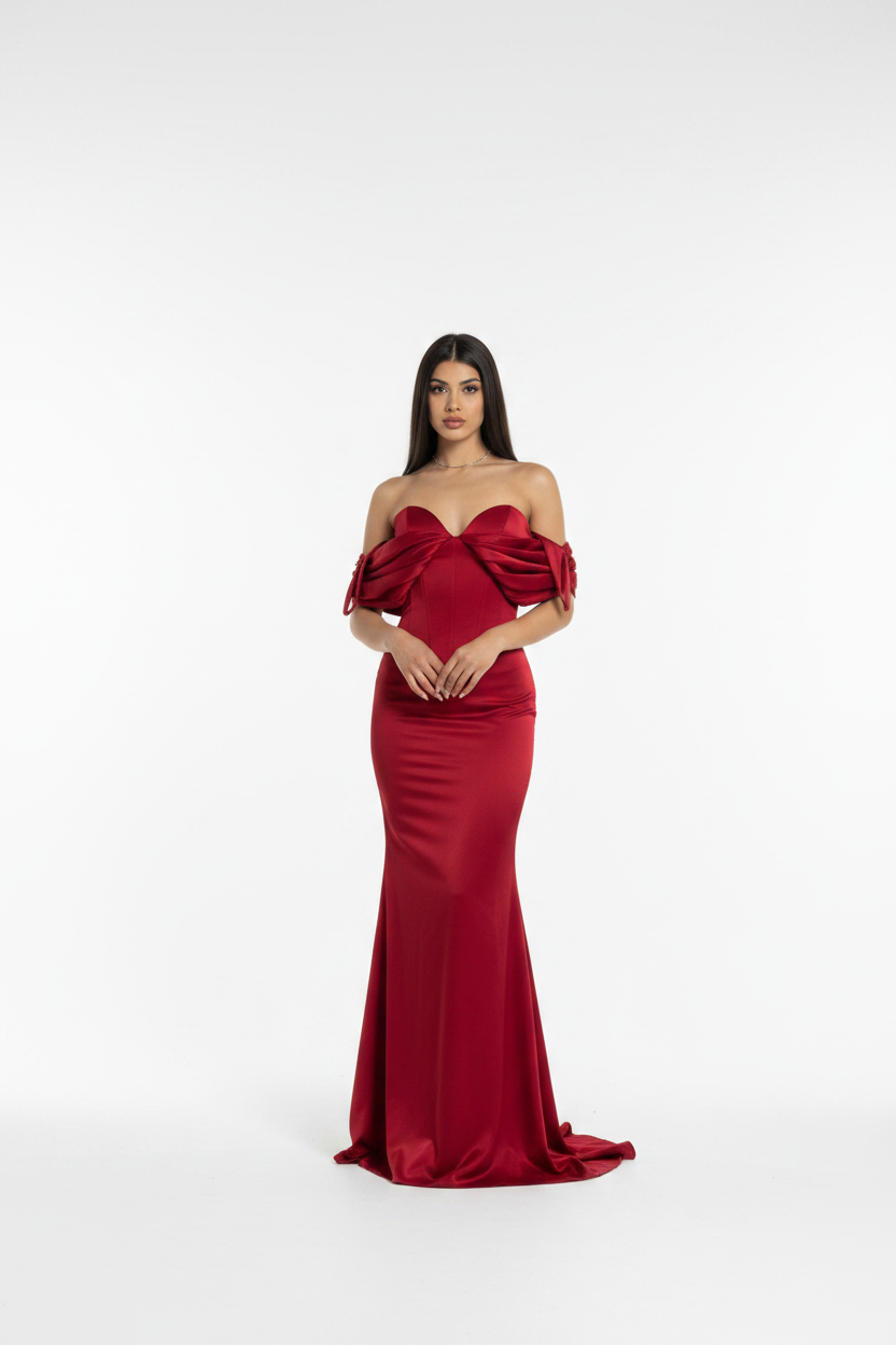 The Venice Convertible Corset Maxi Dress