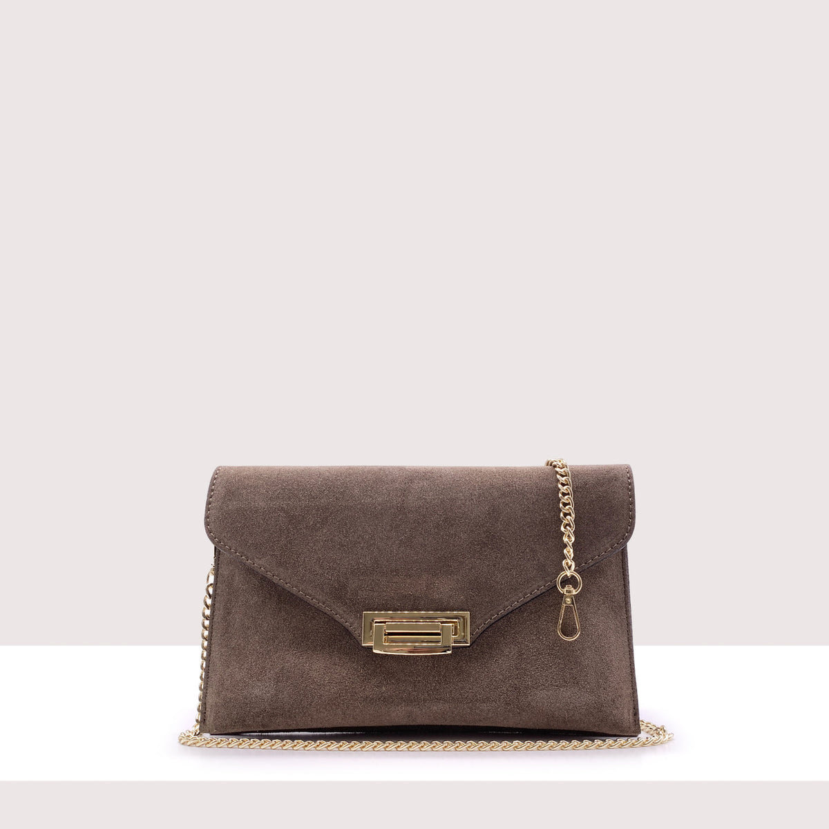 The Envelope Suede Crossbody