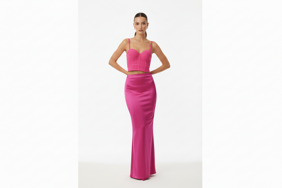 The Fuchsia Flare | Architectural Sculpt Corse