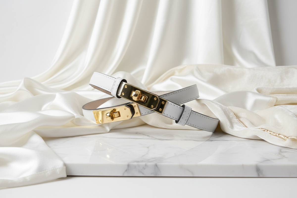 The Heritage | Turn-Lock Leather Waist Belt