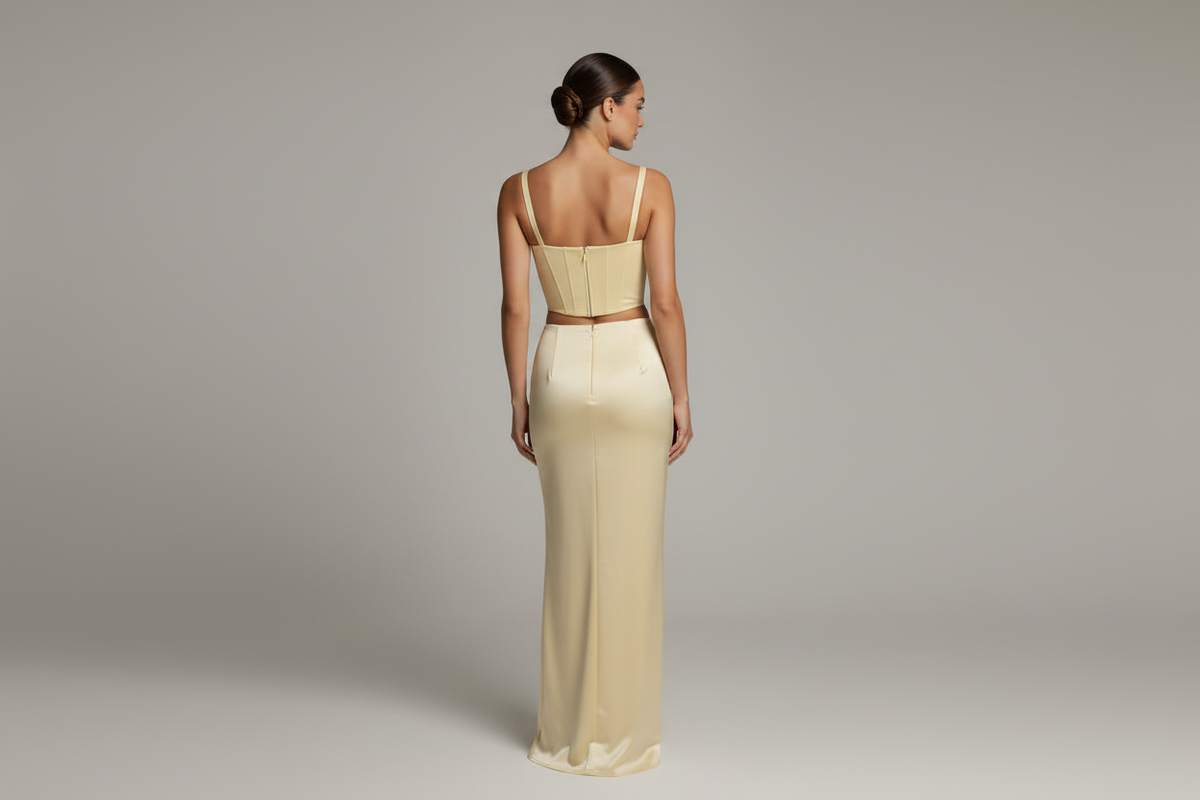 The Gilded Ethereal | Architectural Sculpt Corset