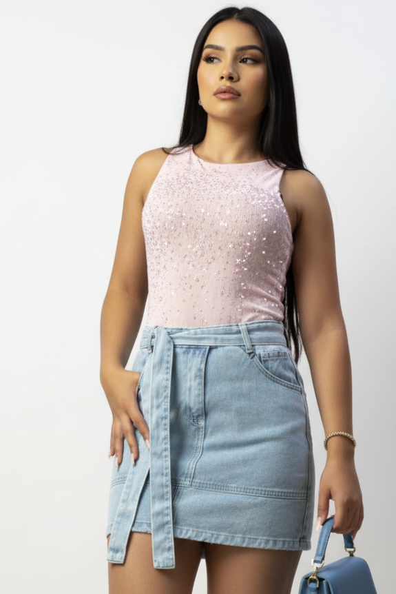 Bling body top