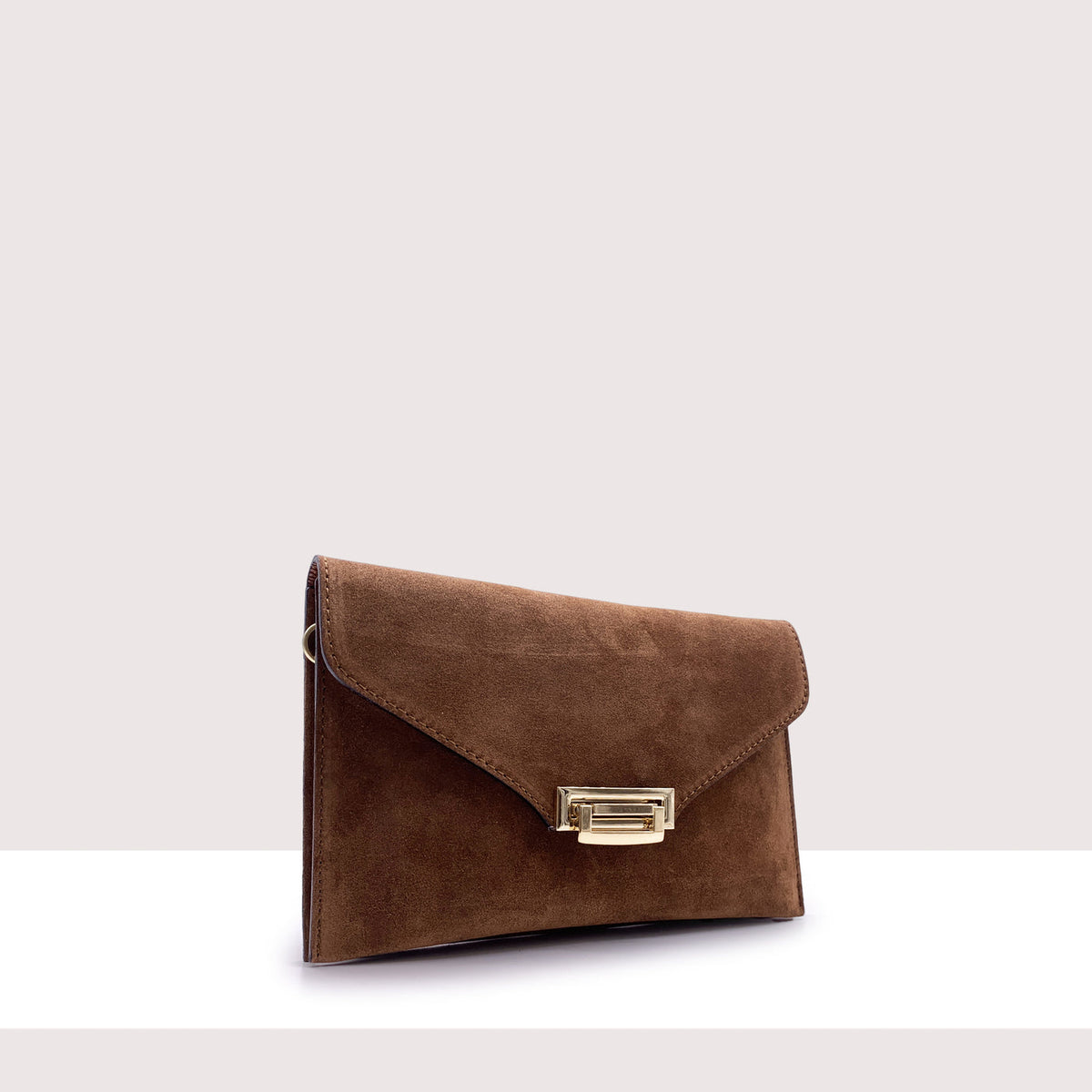 The Envelope Suede Crossbody