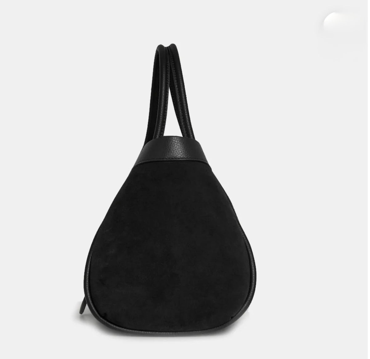 The Siena Suede & Leather Tote Bag