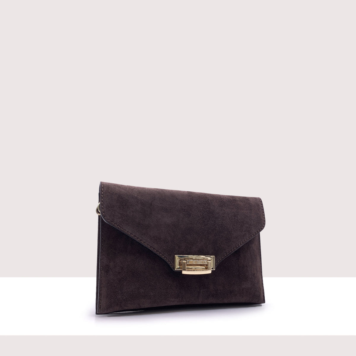 The Envelope Suede Crossbody