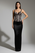 Wild Allure l Leopard Push-Up Corset