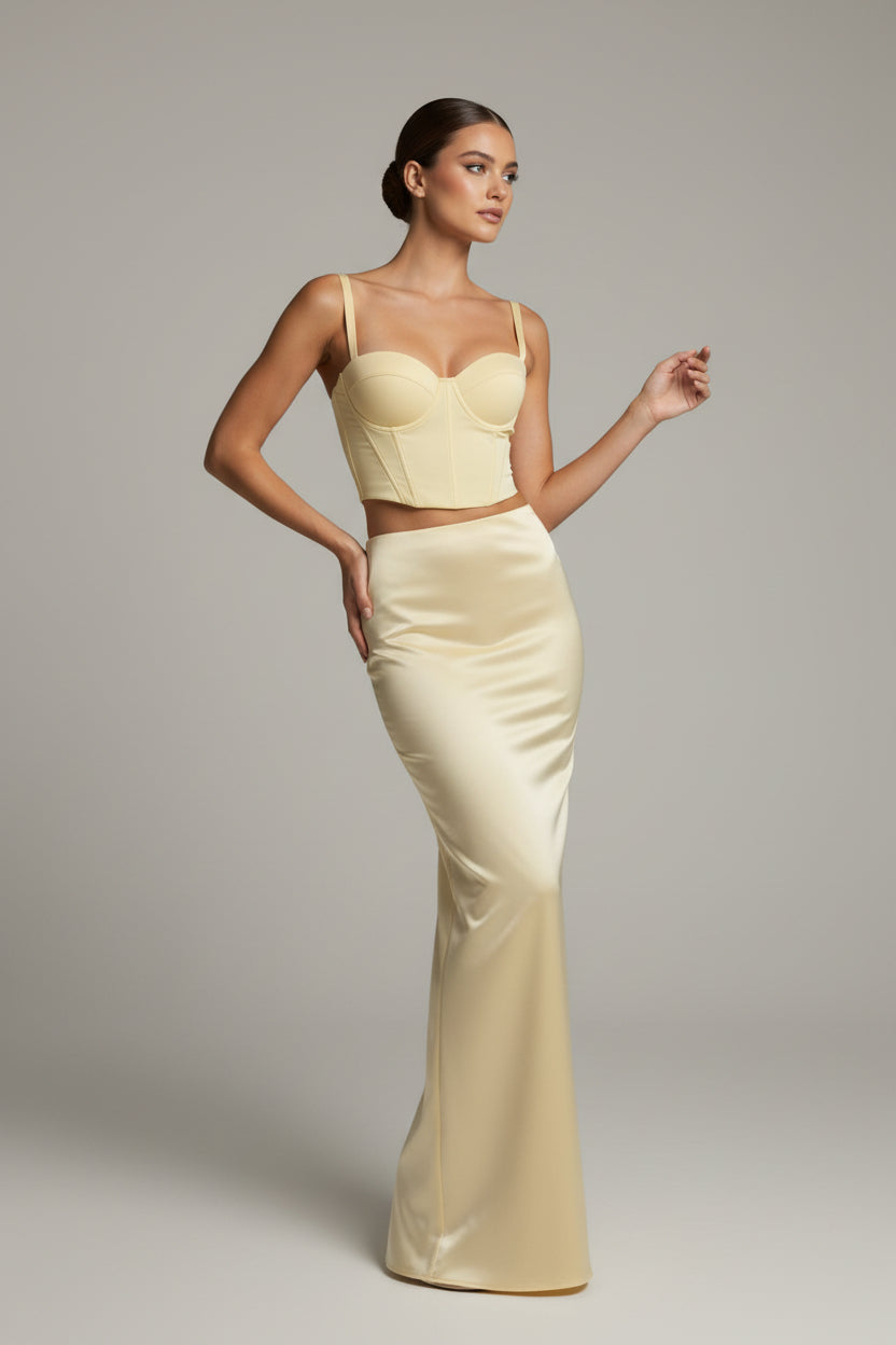 The Gilded Ethereal | Architectural Sculpt Corset