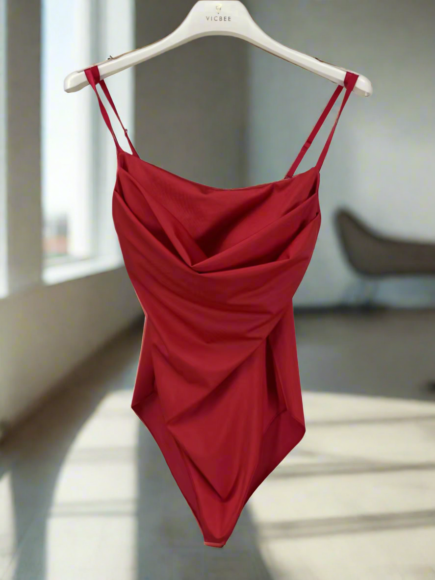 Padded body top