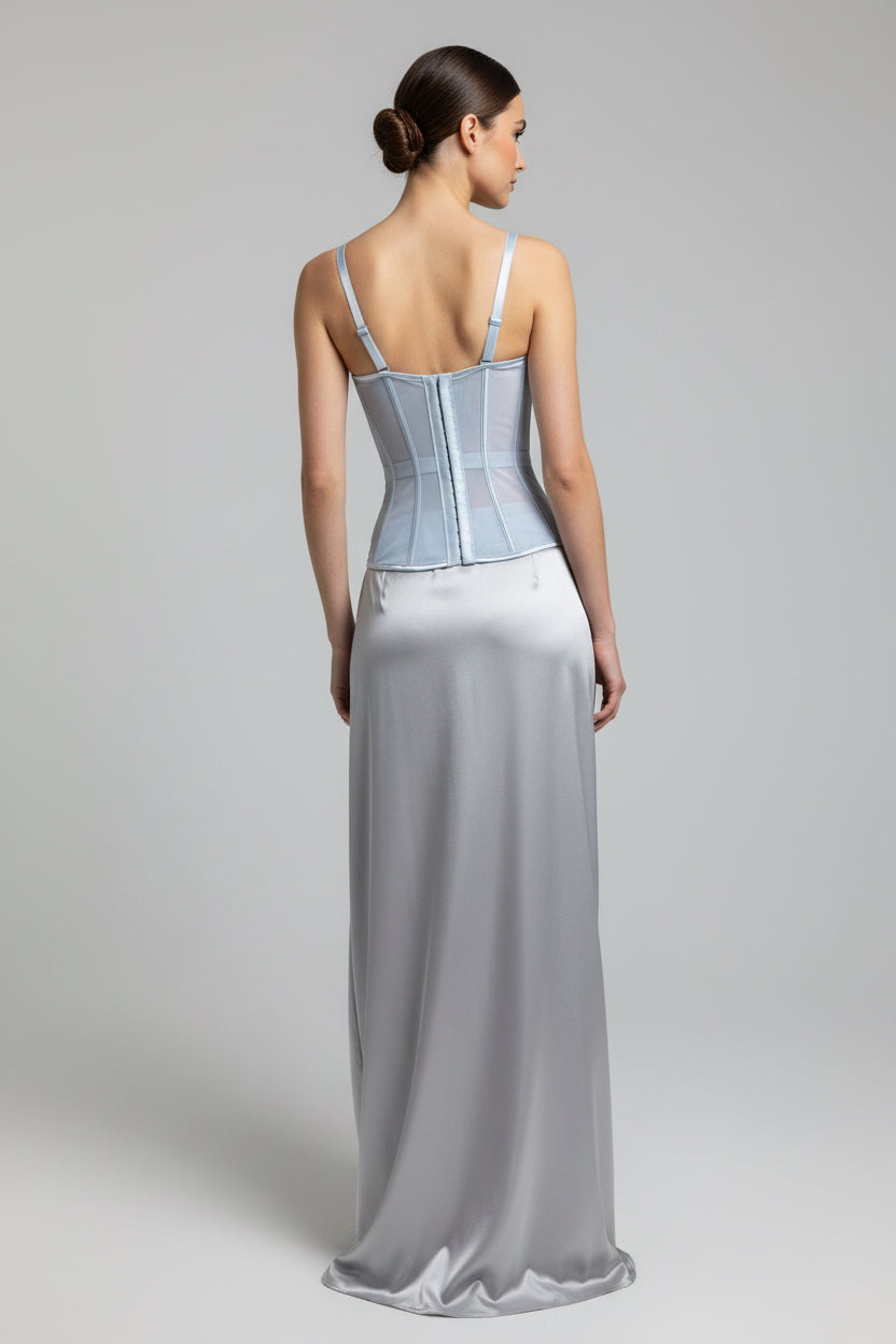 The Azure Ethereal Corset | NADIVA Special Collection