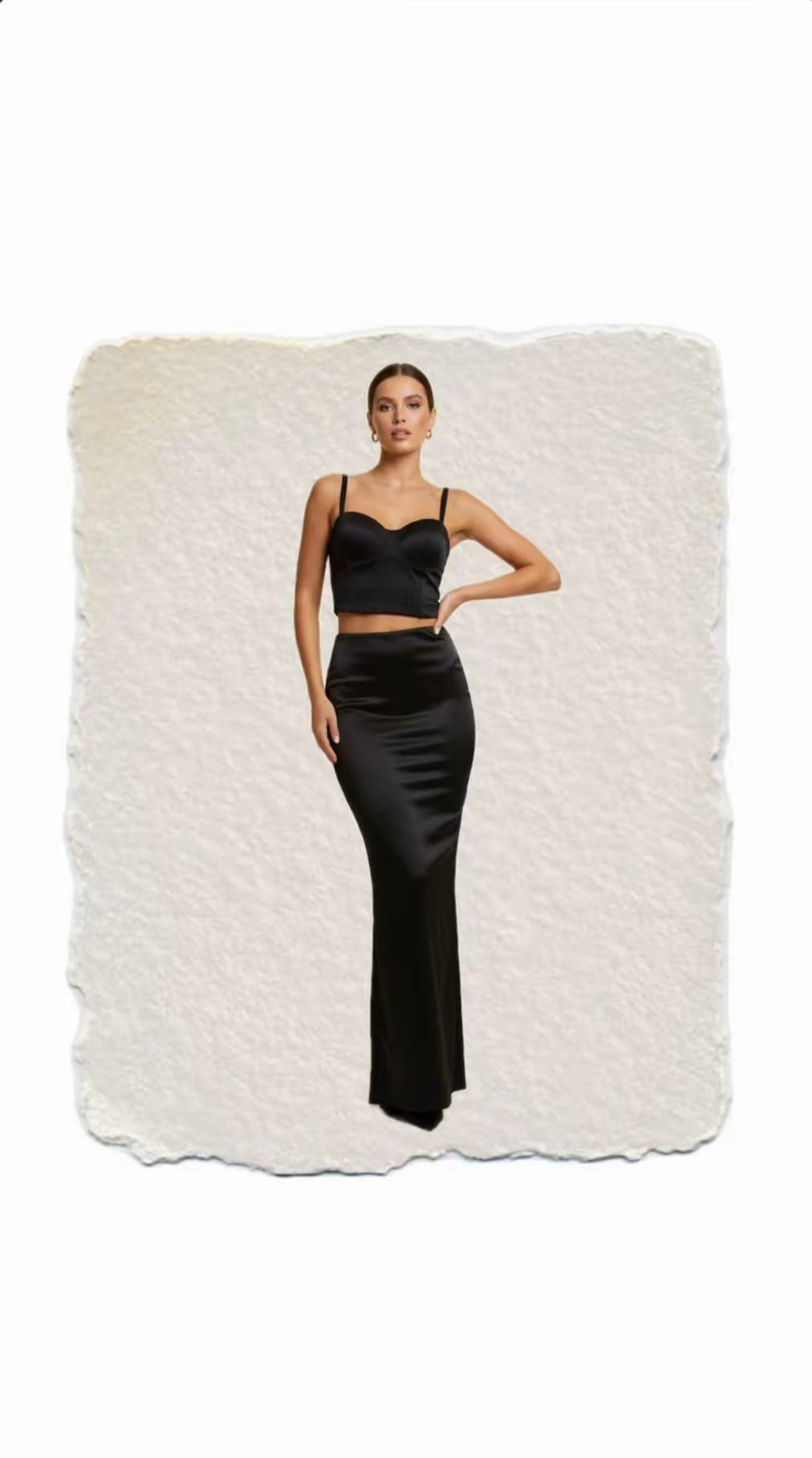 The Obsidian Sculpt Corset | NADIVA Signature Collection