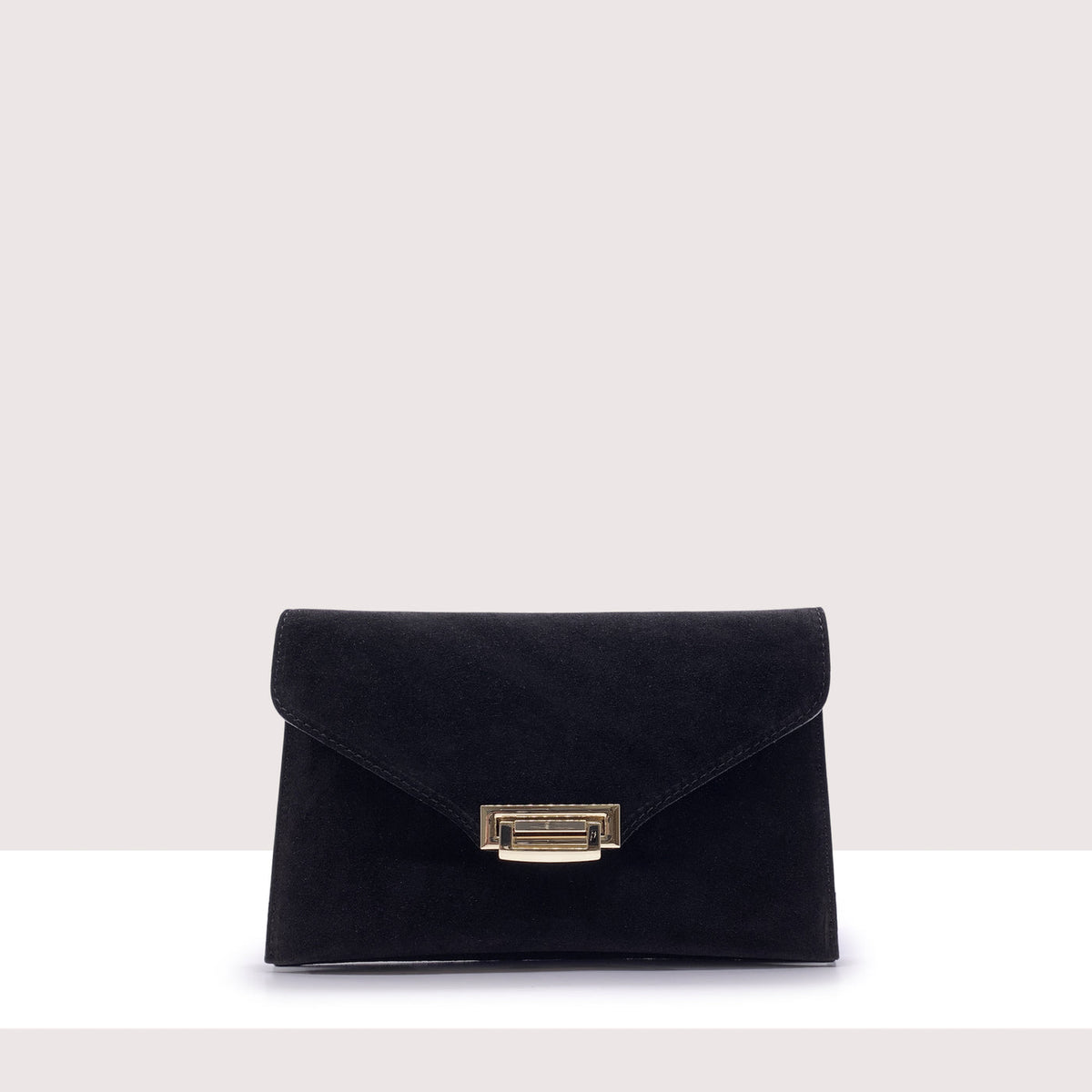 The Envelope Suede Crossbody