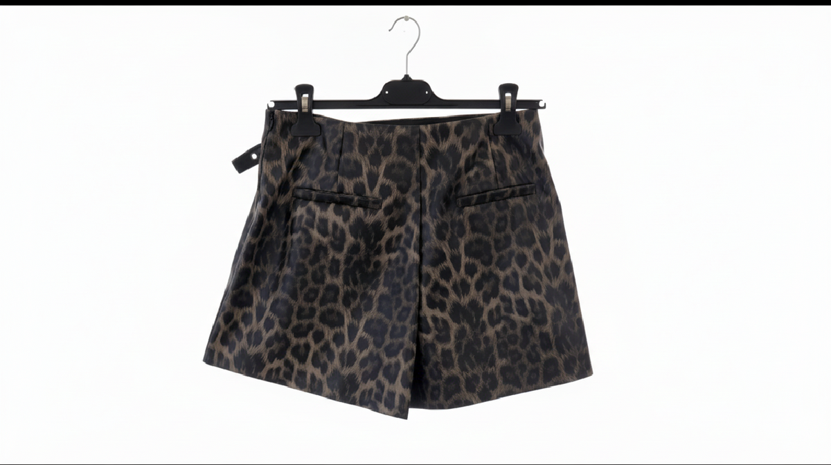 Leopard short-skirt