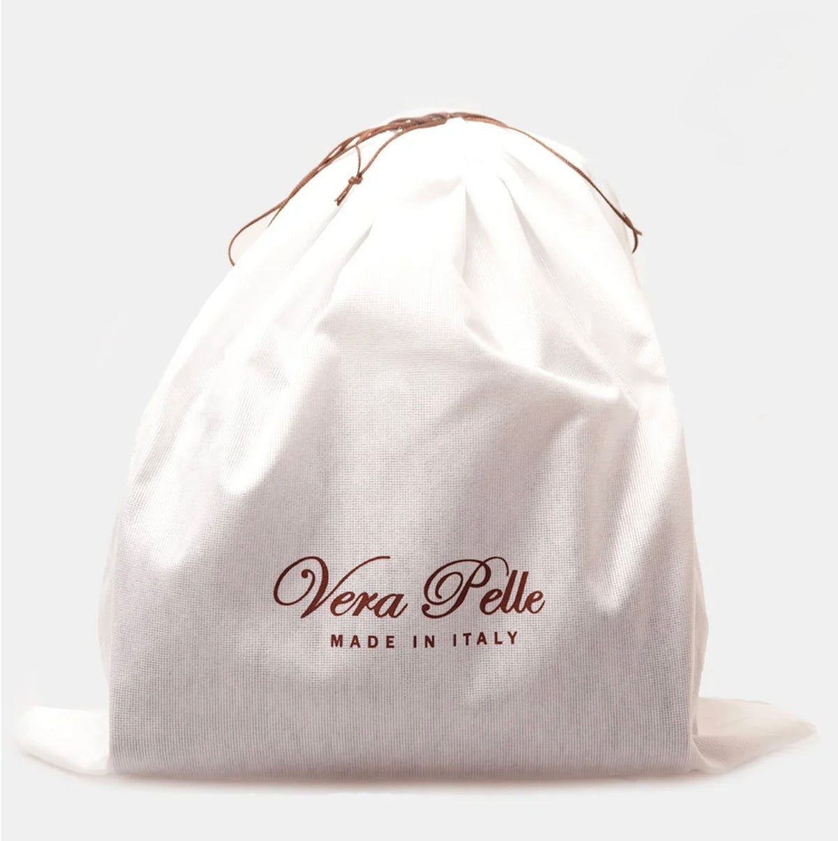 The Milano East-West Leather Barrel Tote