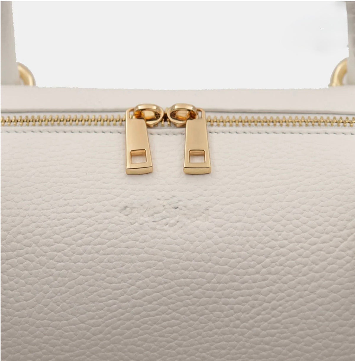 The Milano East-West Leather Barrel Tote
