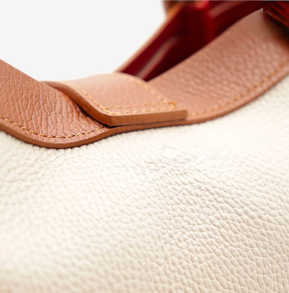 The Lucca Mini Belted Leather Tote | 100% Handcrafted in Italy