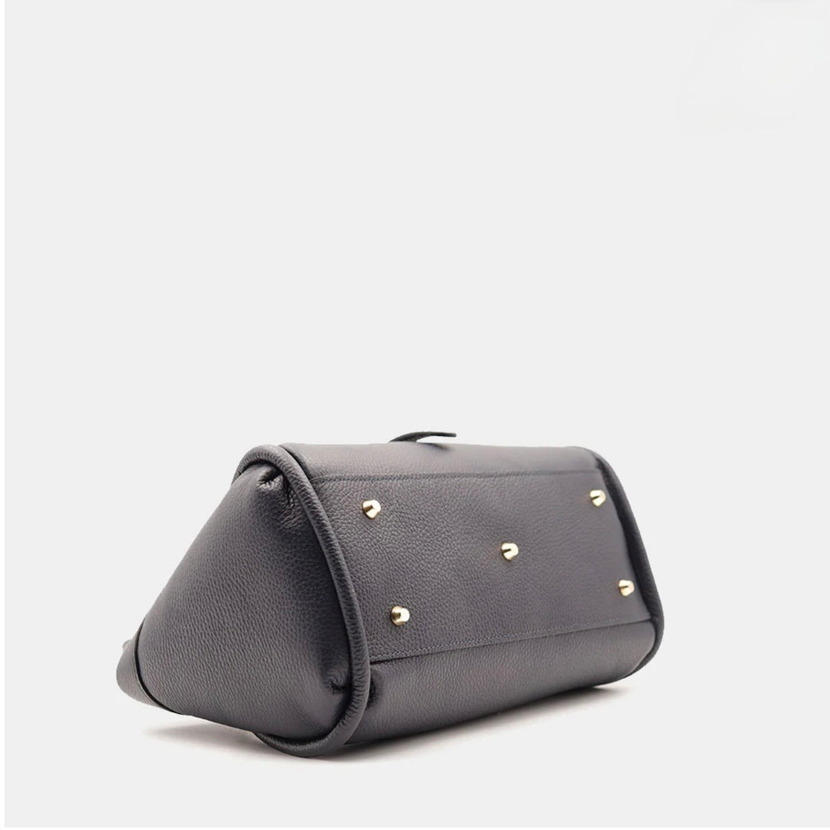 The Lucca Mini Belted Leather Tote | 100% Handcrafted in Italy