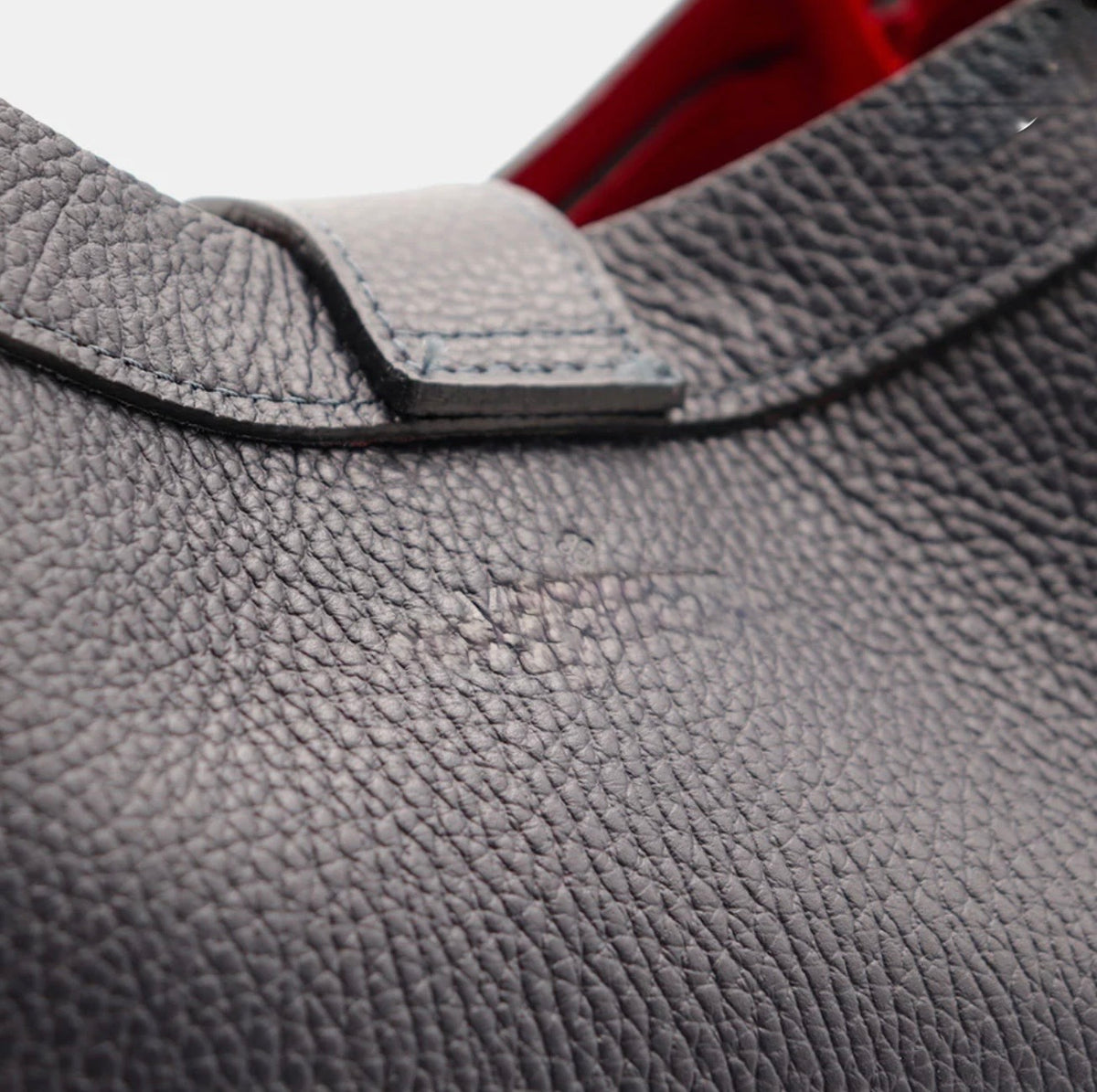The Lucca Mini Belted Leather Tote | 100% Handcrafted in Italy