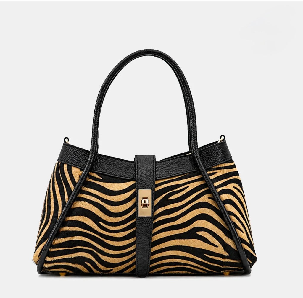 The Cortona Cavallino Tote | Limited Edition Handcrafted Italian Hair-on-Hide