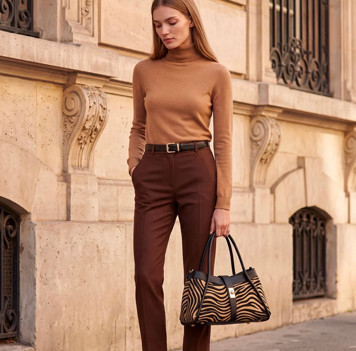 The Cortona Cavallino Tote | Limited Edition Handcrafted Italian Hair-on-Hide