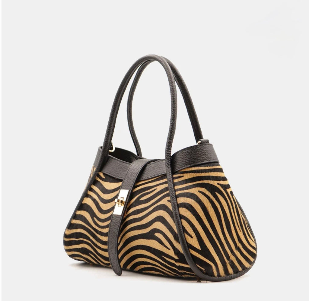 The Cortona Cavallino Tote | Limited Edition Handcrafted Italian Hair-on-Hide