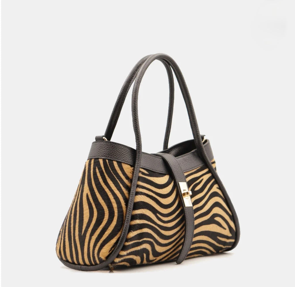 The Cortona Cavallino Tote | Limited Edition Handcrafted Italian Hair-on-Hide