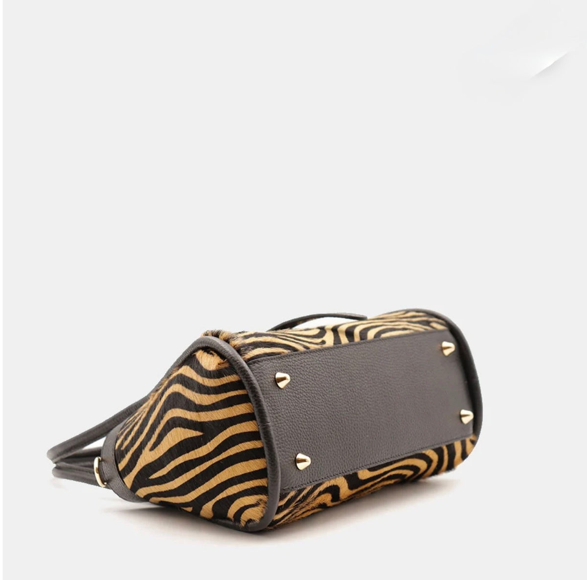 The Cortona Cavallino Tote | Limited Edition Handcrafted Italian Hair-on-Hide