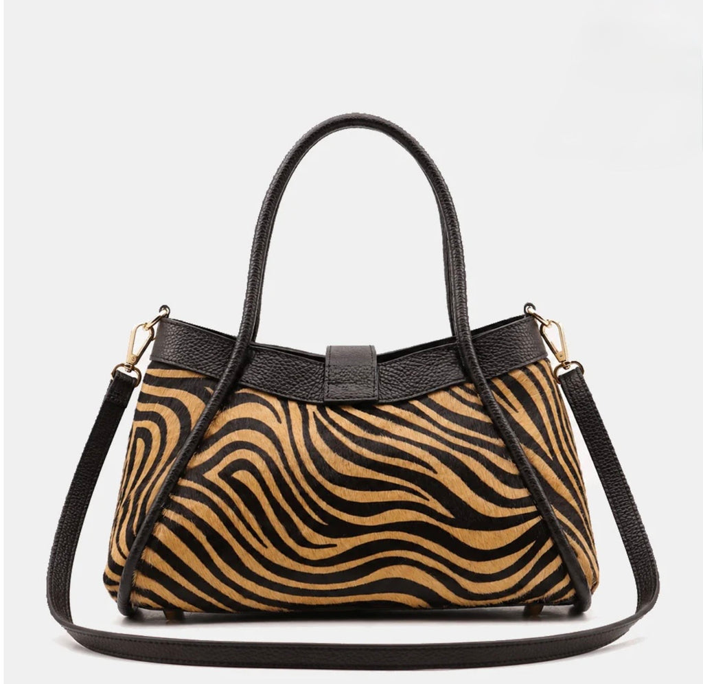 The Cortona Cavallino Tote | Limited Edition Handcrafted Italian Hair-on-Hide