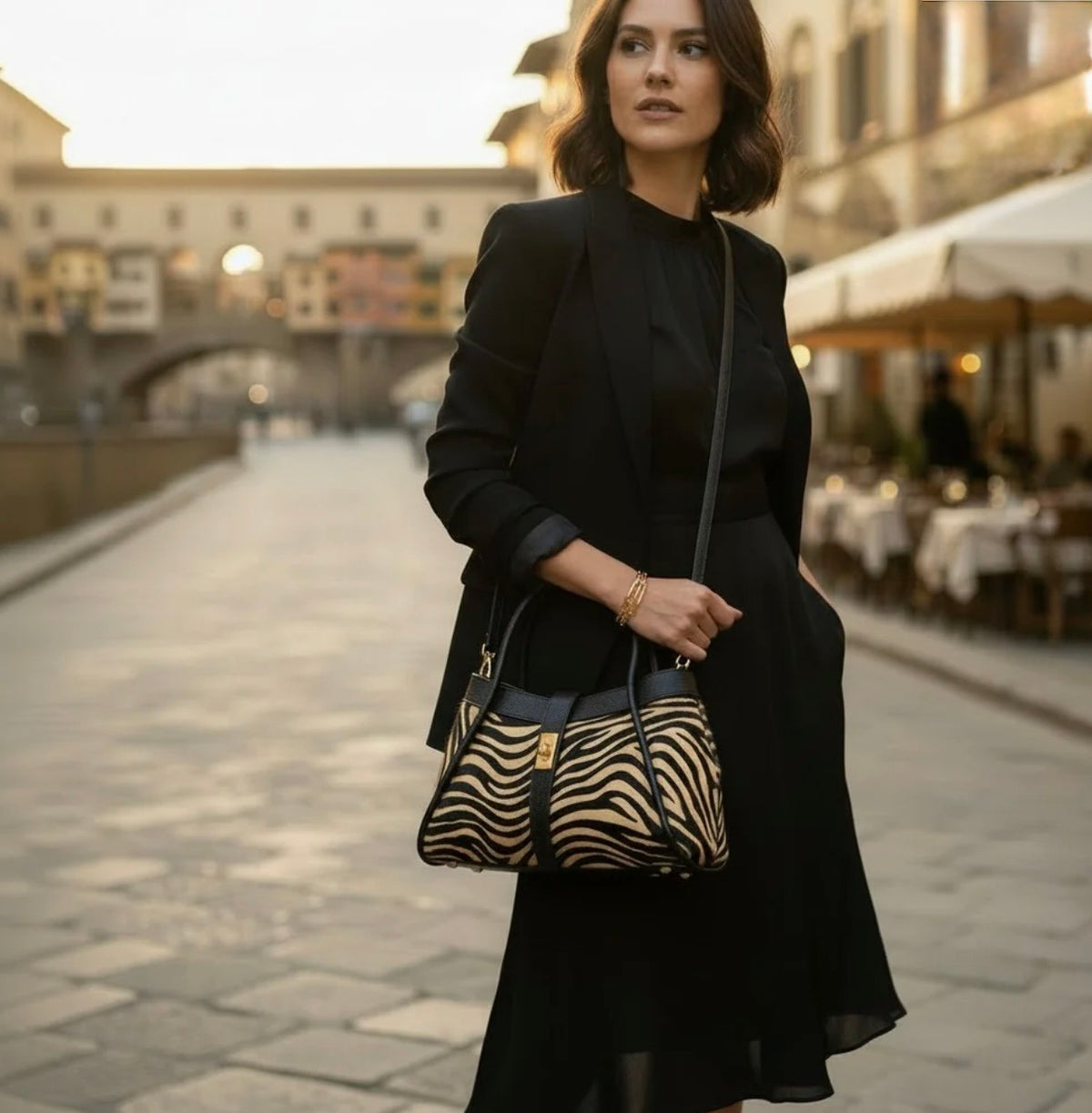 The Cortona Cavallino Tote | Limited Edition Handcrafted Italian Hair-on-Hide