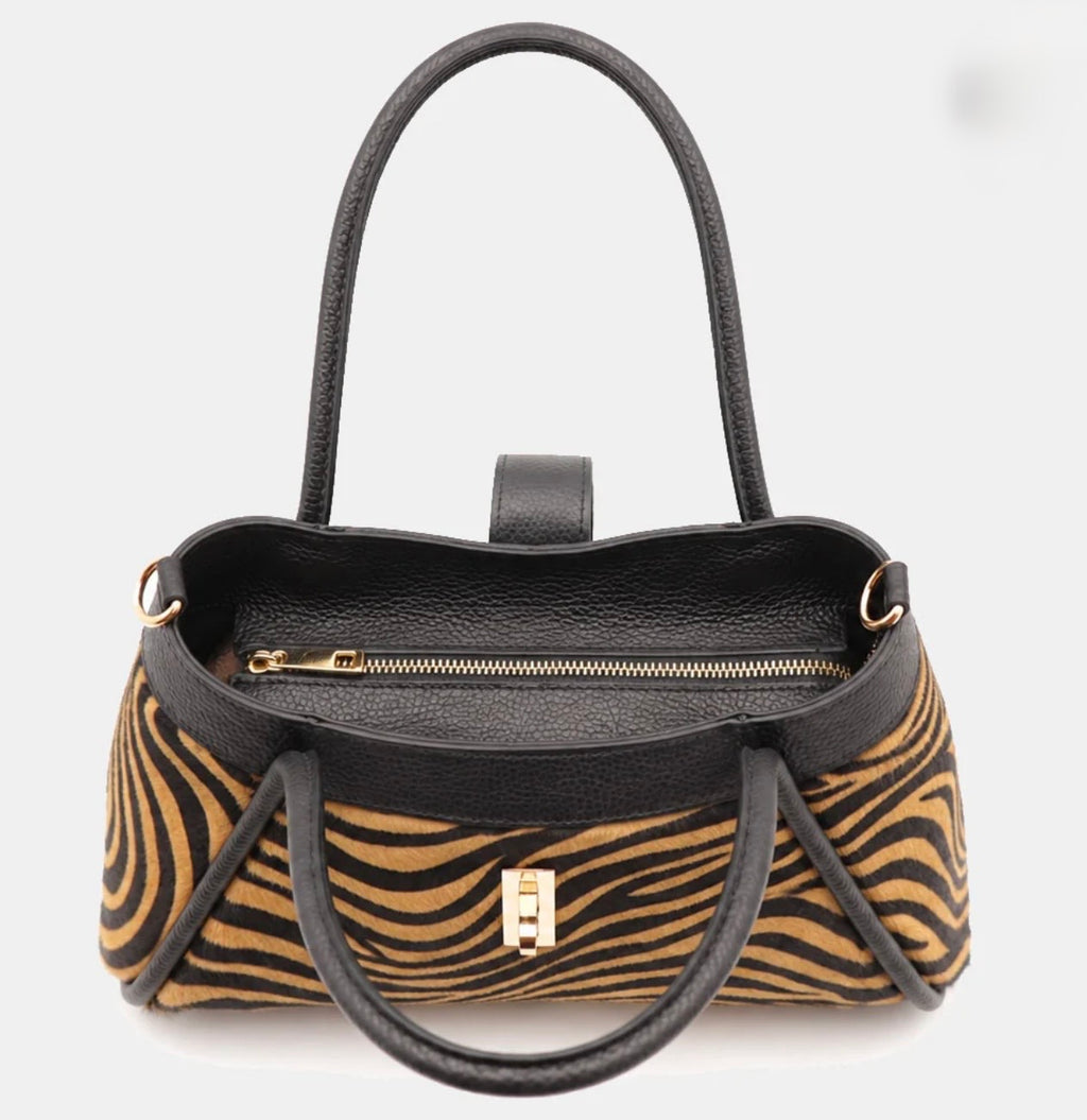 The Cortona Cavallino Tote | Limited Edition Handcrafted Italian Hair-on-Hide