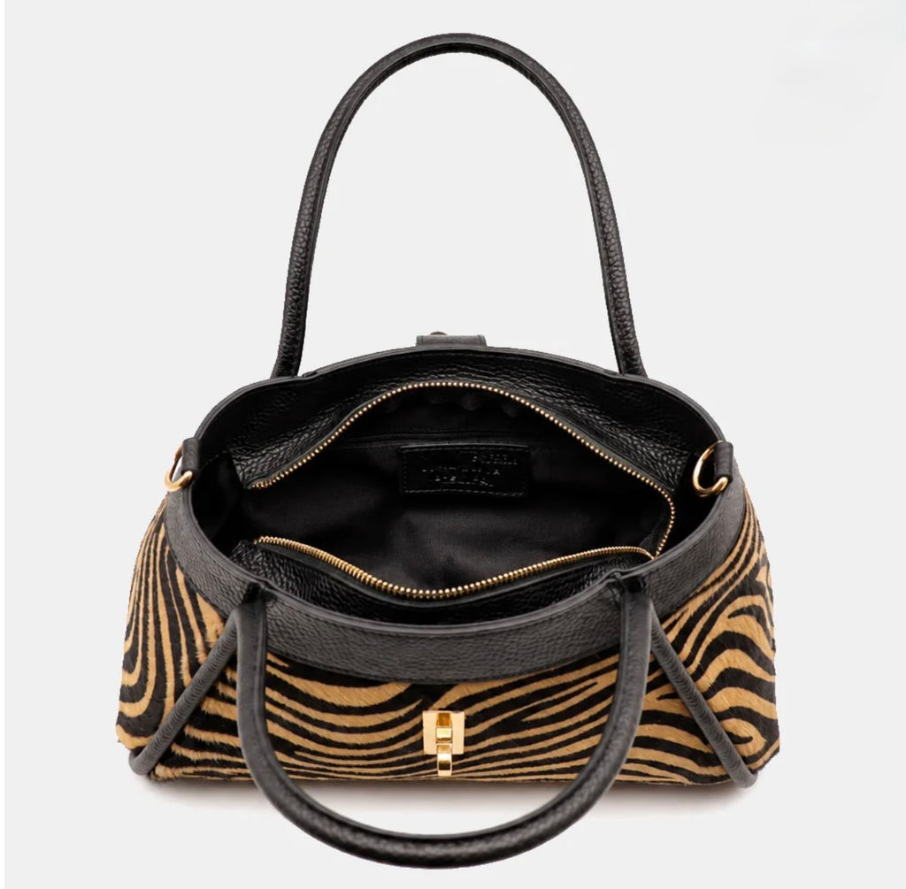 The Cortona Cavallino Tote | Limited Edition Handcrafted Italian Hair-on-Hide