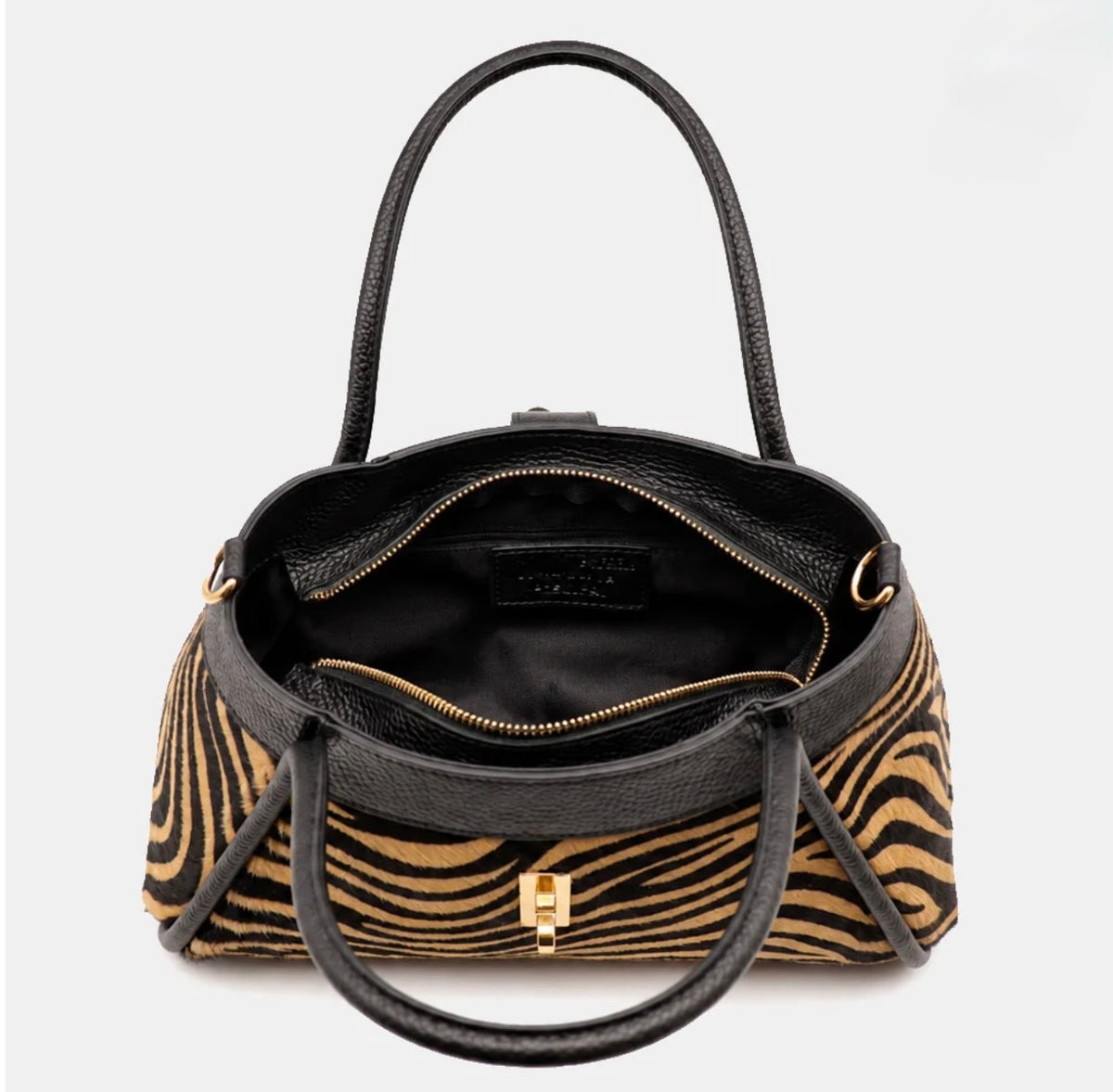 The Cortona Cavallino Tote | Limited Edition Handcrafted Italian Hair-on-Hide