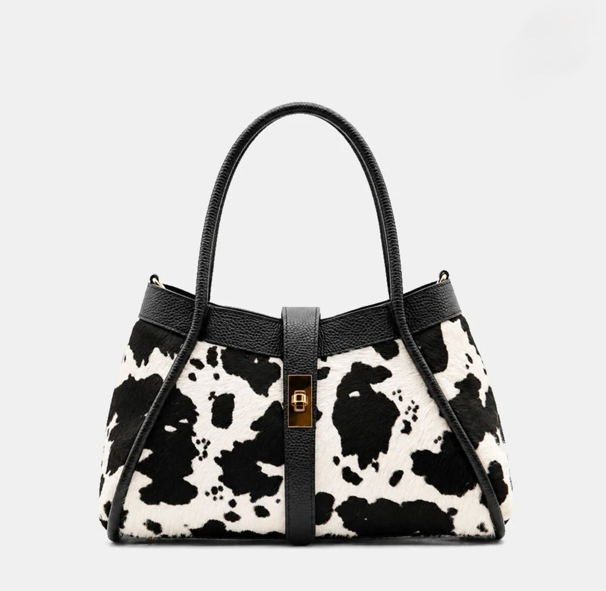 The Cortona Cavallino Tote | Limited Edition Handcrafted Italian Hair-on-Hide